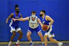 MBBall vs Emmanuel  Men’s Basketball vs Emmanuel College. - Photo By: KEITH NORDSTROM : Wheaton, MBBall, Emmanuel, basketball